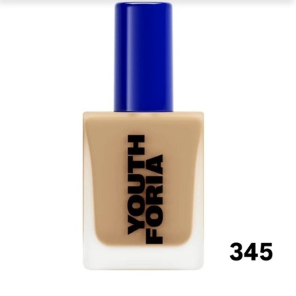 Youth Foria 345 Date Night Skin Tint Serum Foundation - Medium